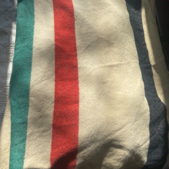 hudson bay company Bedding Rare Hudson Bay Point Company Blanket